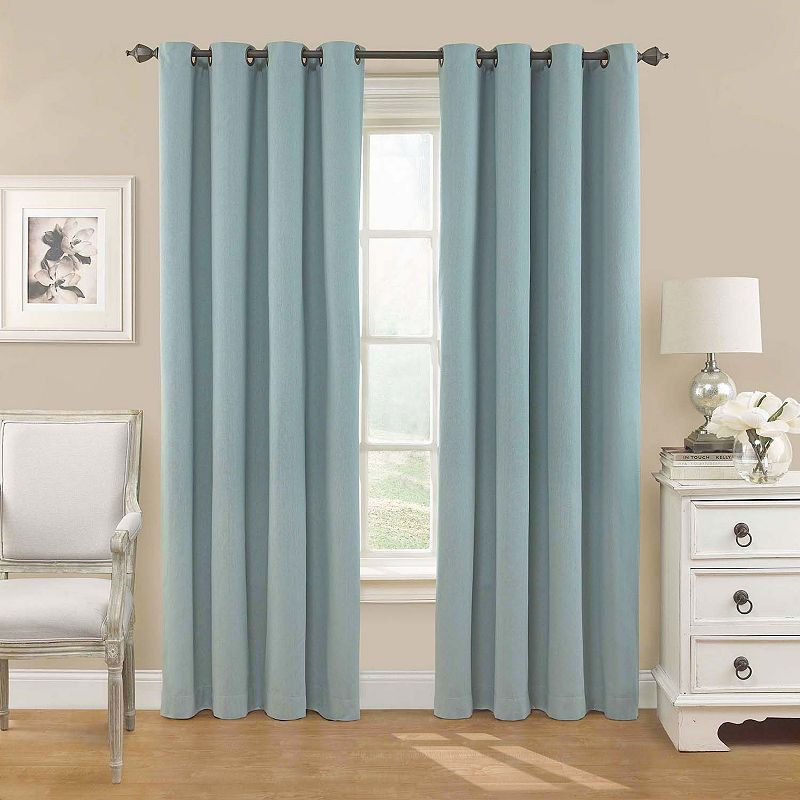 eclipse Nadya Solid Blackout 1-Panel Window Curtain