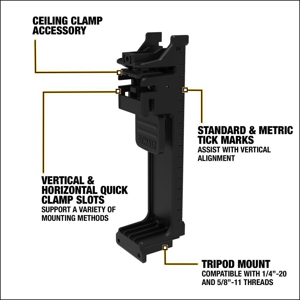 DW ATOMIC 20V 3 x 360 Line Laser Bare Tool DCLE34031B from DW