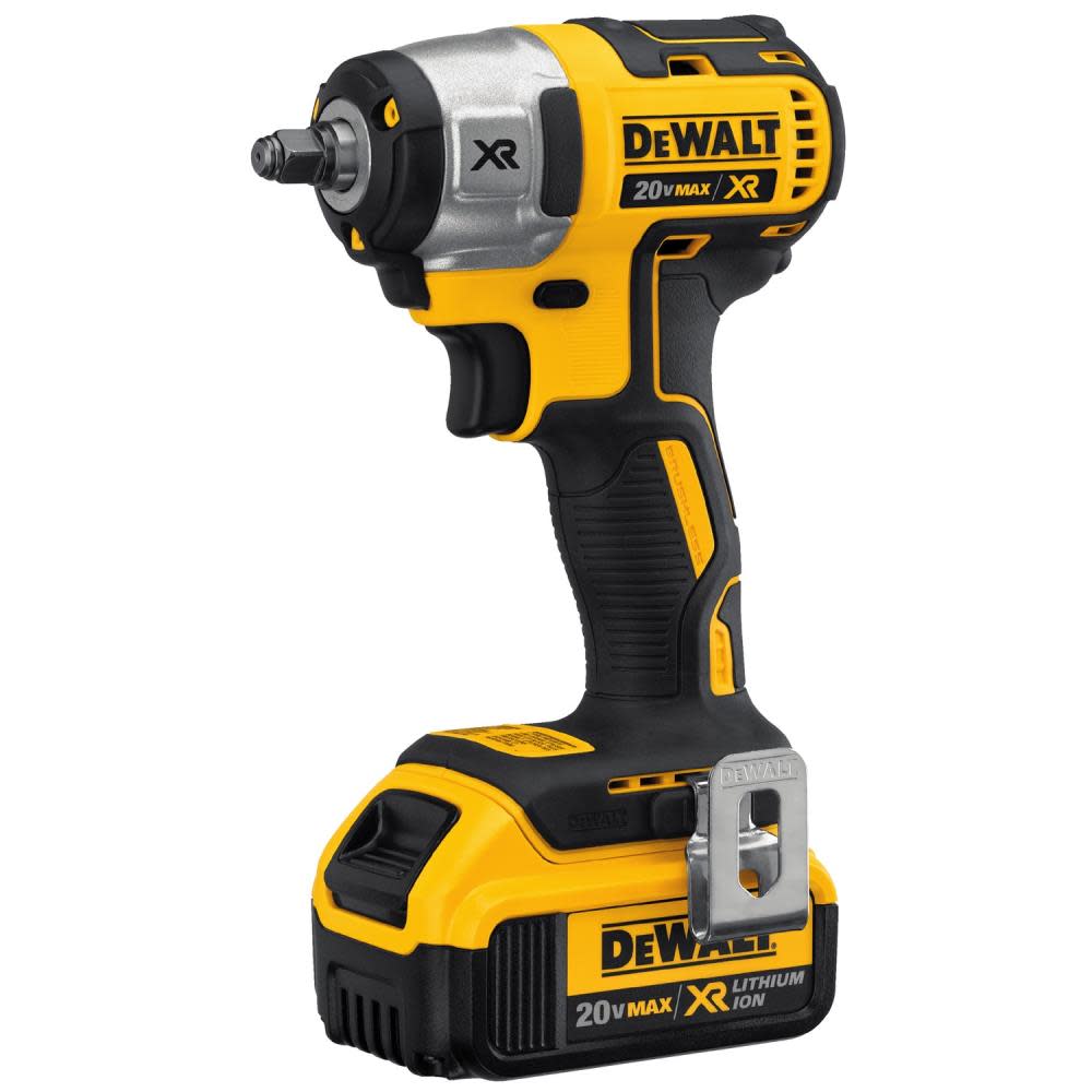 20-volt MAX XR 3/8-in Compact Impact Wrench Kit ;