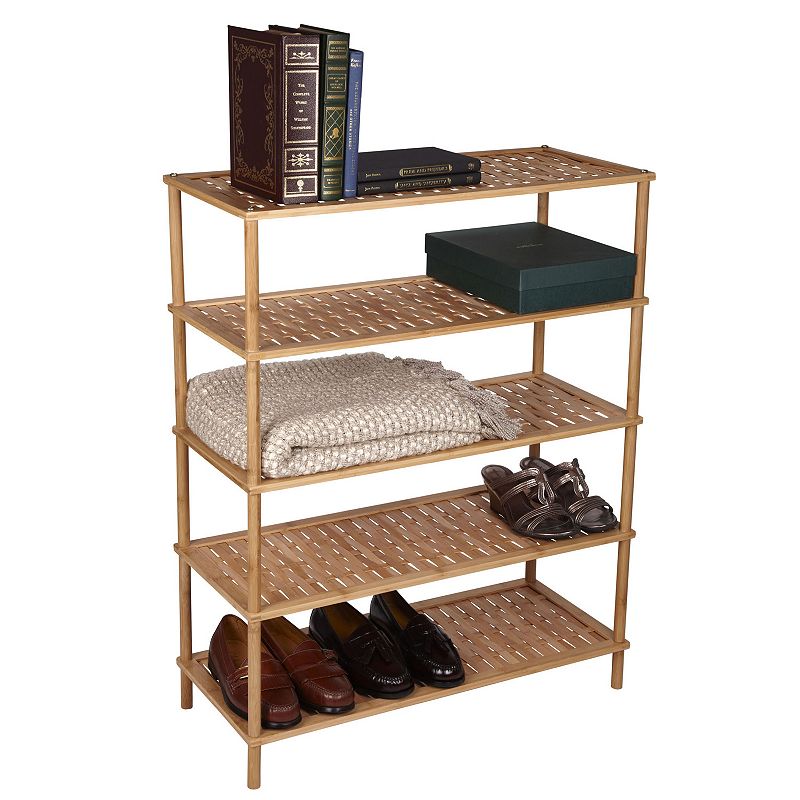 Household Essentials 5-Tier Shoe Rack