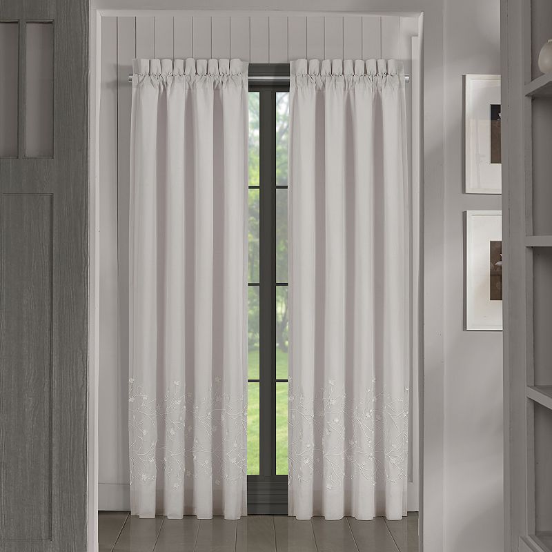 Five Queens Court 2-pack Cherie Window Curtain Set