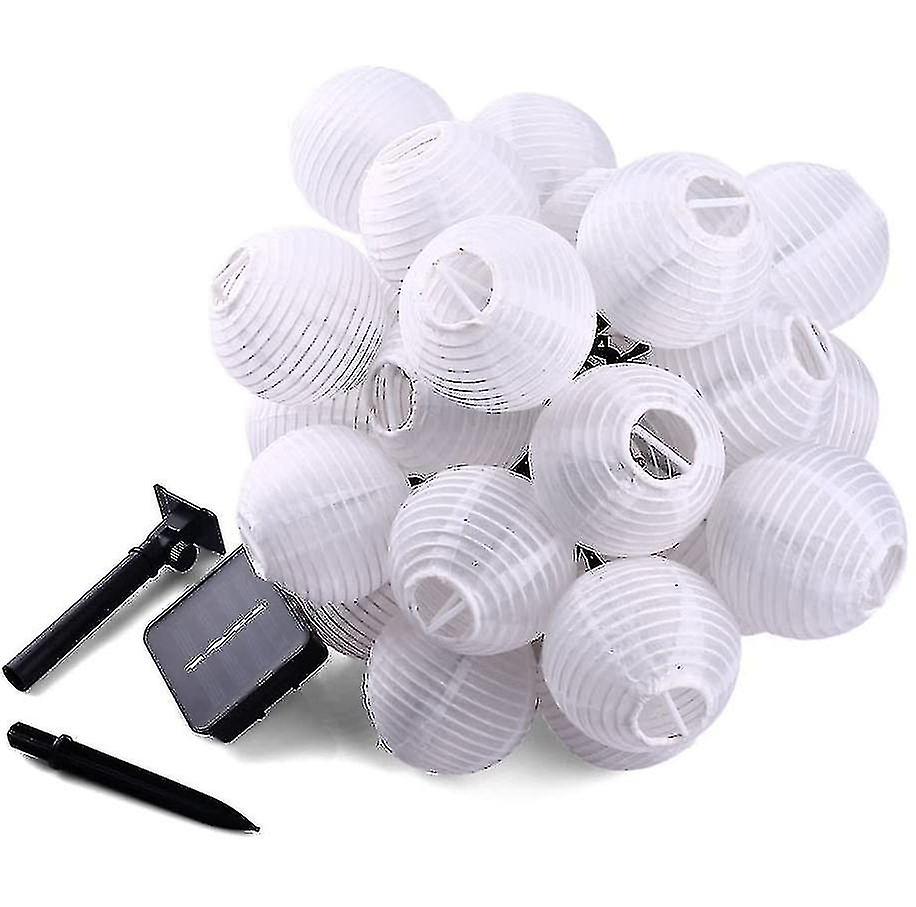 Solar Outdoor Fairy Lights 30pcs 6m Led Lampion Lantern Fairy Lights