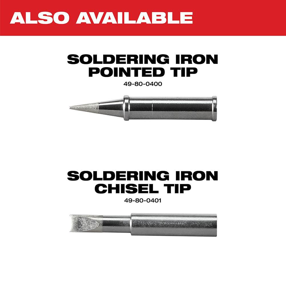 MW M12 Soldering Iron 2488-20 from MW