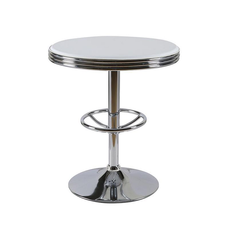 Best Master Furniture California Swivel Bar Table