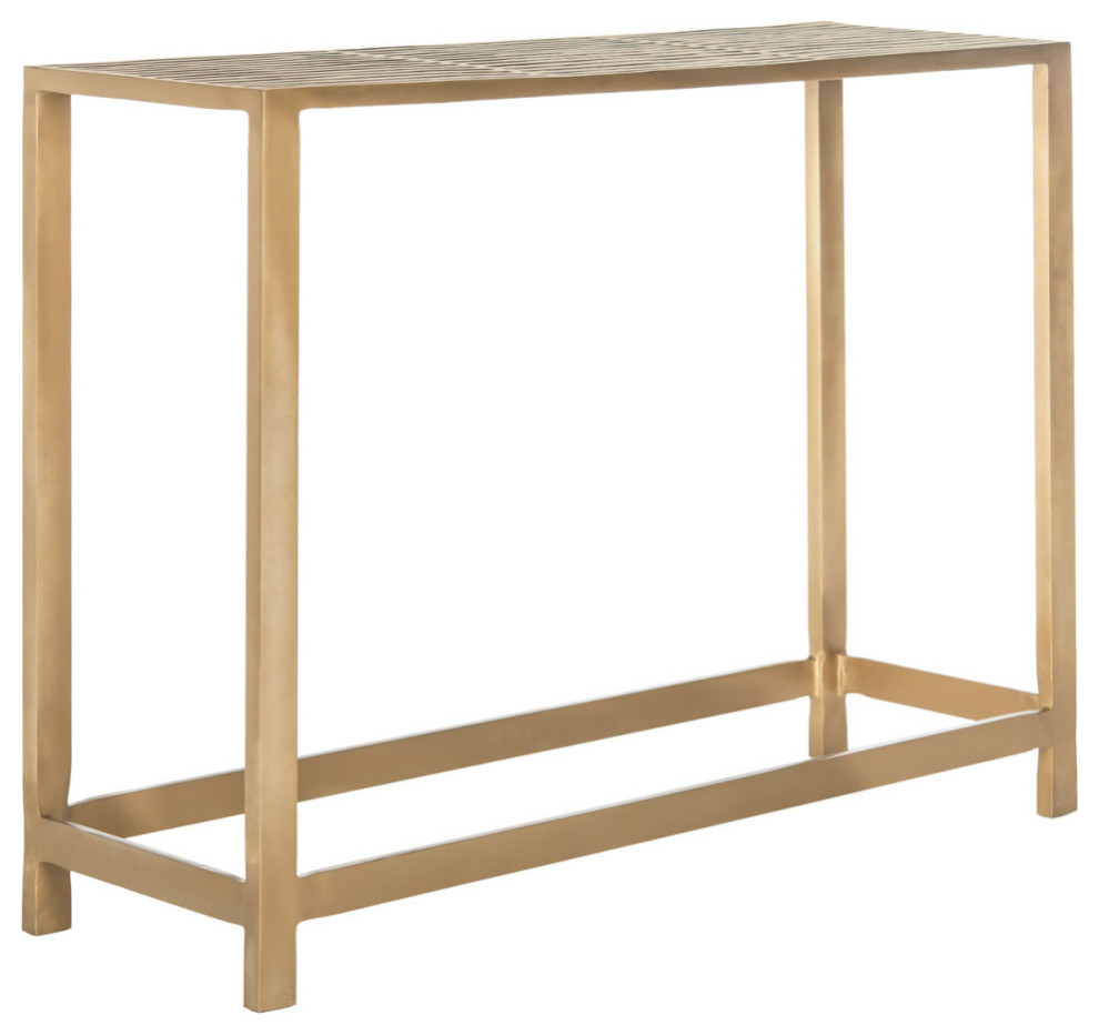 Vana Console Antique Brass   Contemporary   Console Tables   by V.S.D Furniture  Houzz