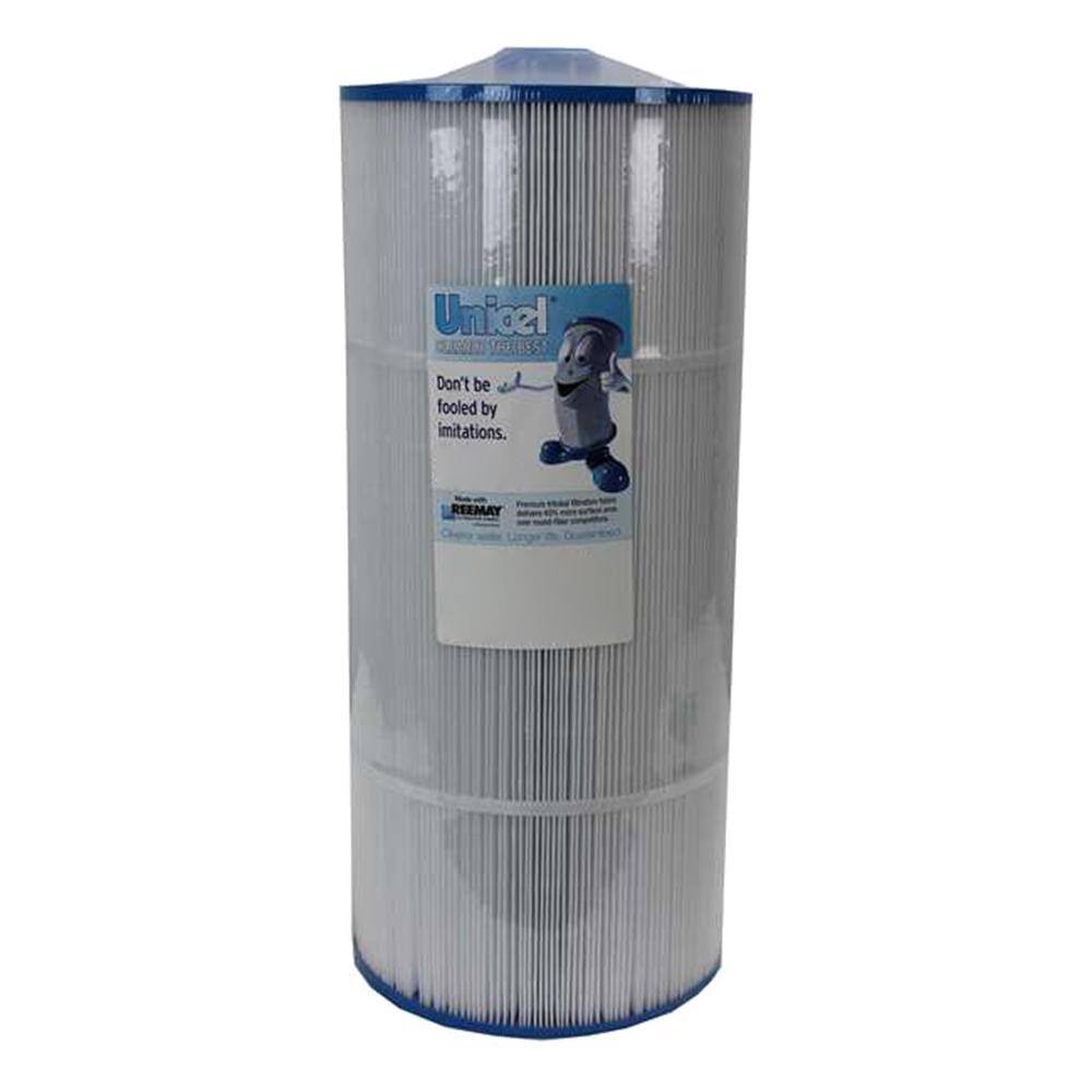 Unicel 8.44 in. Dia 125 sq. ft. Spa Replacement Filter Cartridge C8326