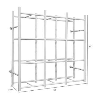 Proslat 35 Gal. Bin Warehouse Rack 12 Tote 65002