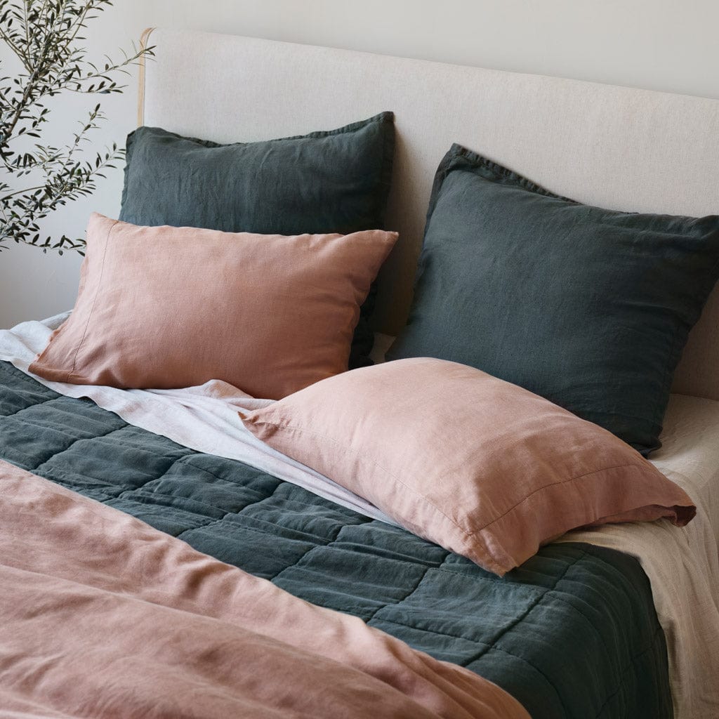 Stonewashed Linen Duvet Cover