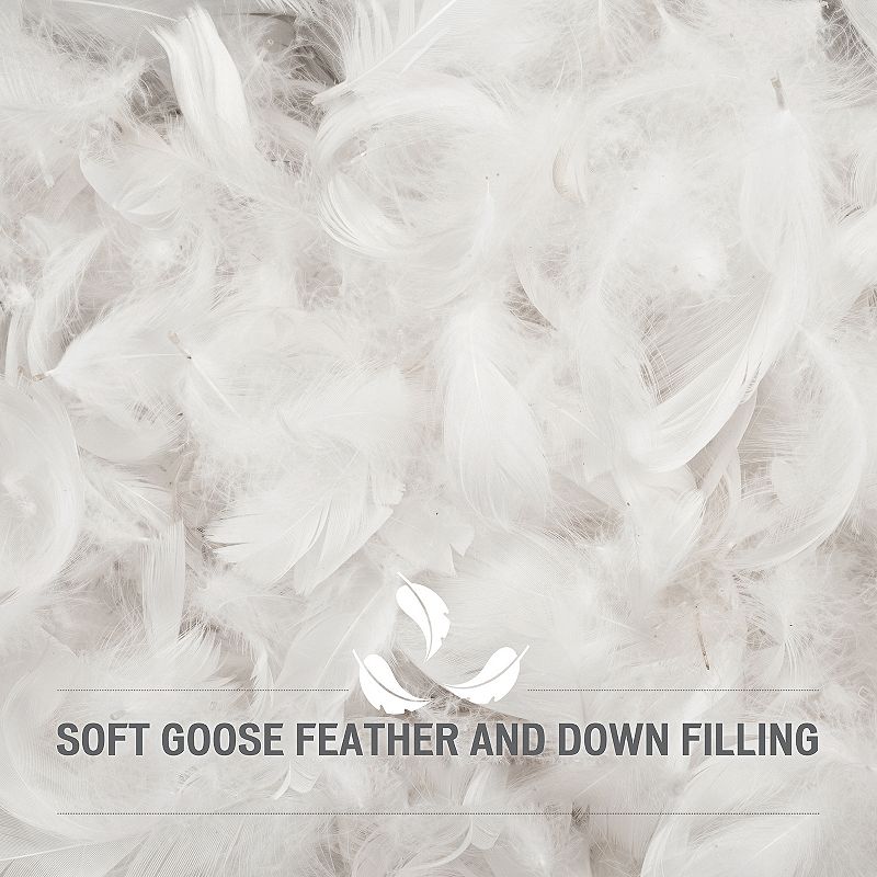 True North by Sleep Philosophy Heavy Warmth Goose Feather and Down Oversize Comforter