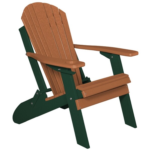 Eagle Collection Folding Adirondack Chair with Smart Phone Holder