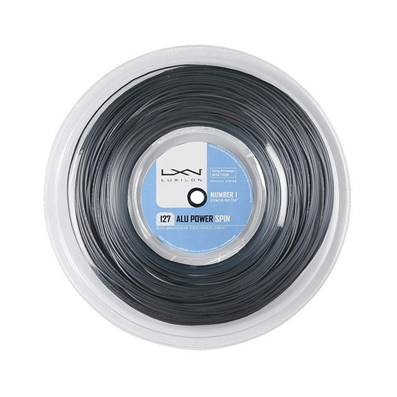 Luxilon ALU 127 16g Power Spin Reel 220m 720ft   8...