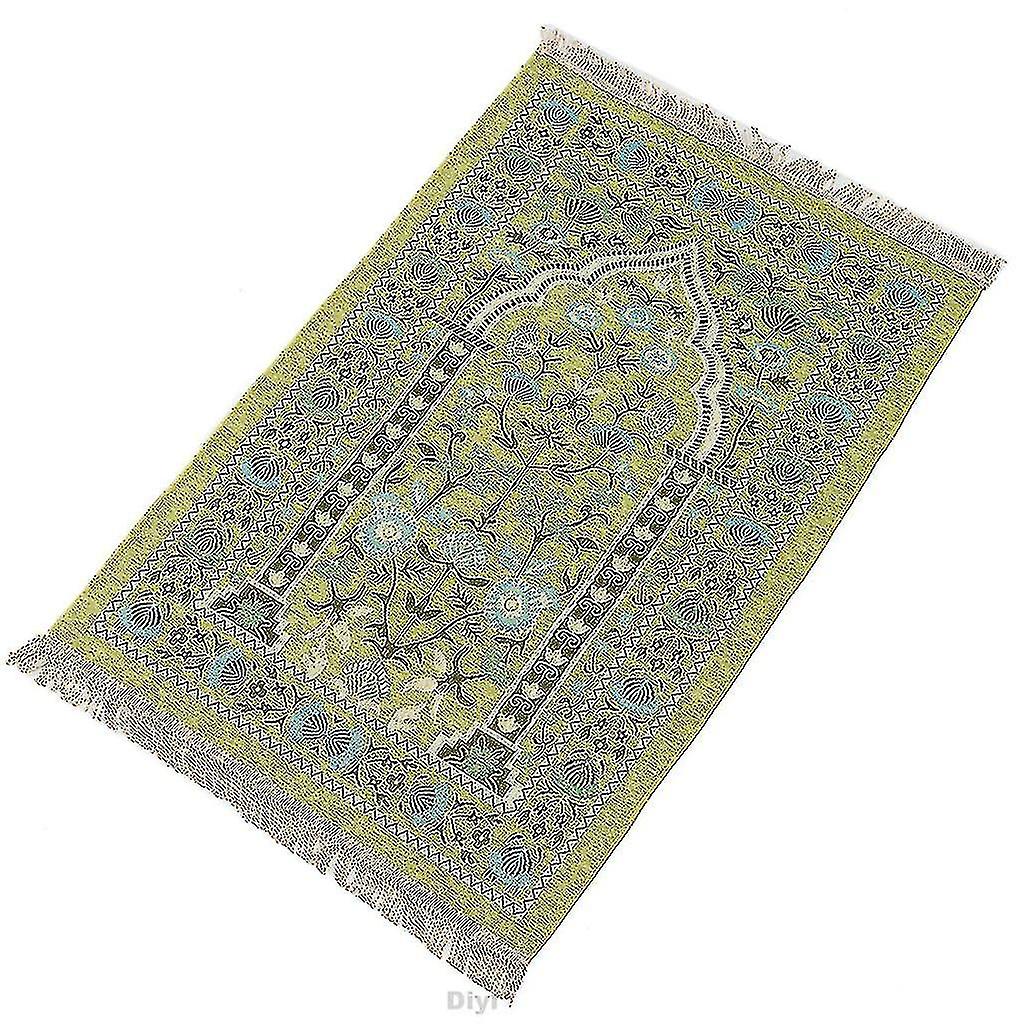 110x70cm Bedroom Classic Embroidery Gifts Ramadan Muslim Prayer Rug