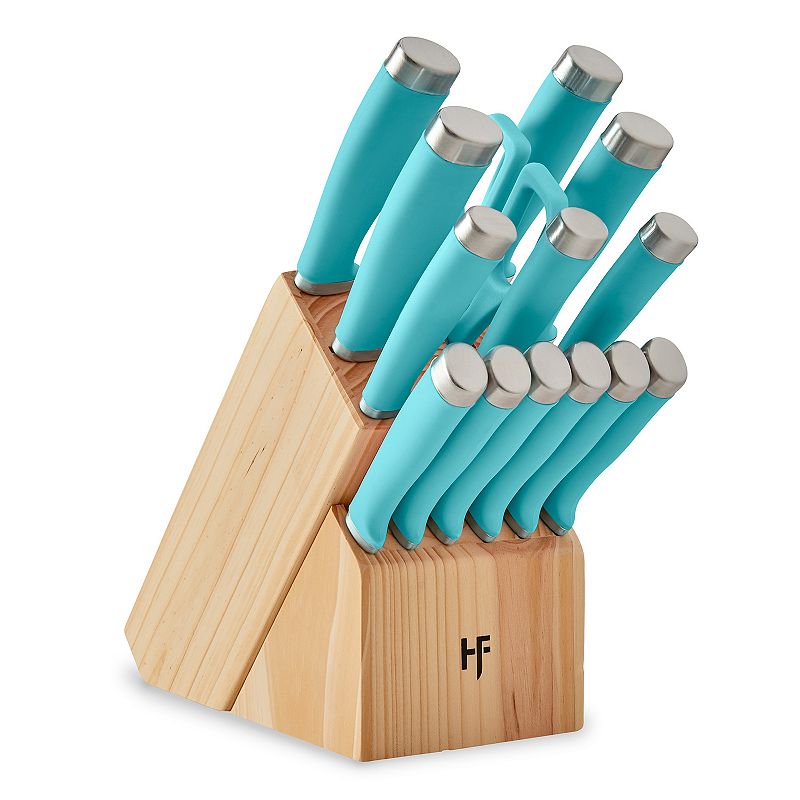 Hampton Forge Epicure 15-pc. Knife Block Set