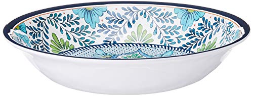 Certified International Talavera Melamine 13.75andquot; x 2.75andquot; Large Serving Bowl Multicolor