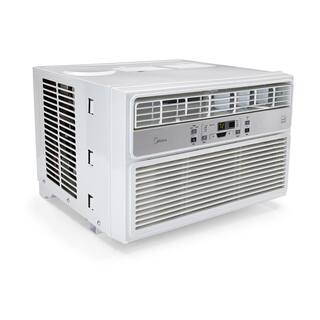 Midea 6000 BTU 115-Volt Window Air Conditioner Cool Only With Remote in White MWB06CW71