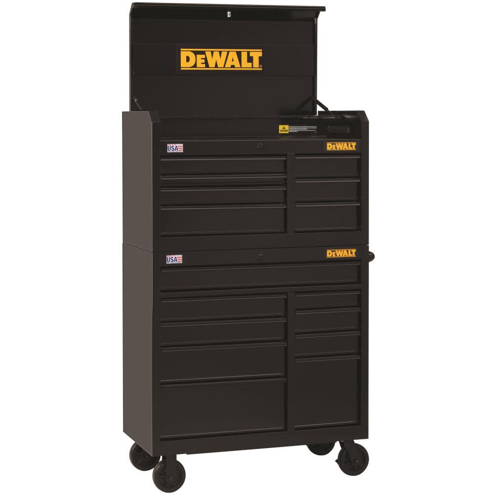 DEWALT 41 in. Wide 9-Drawer Rolling Tool Cabinet DWST24191 from DEWALT