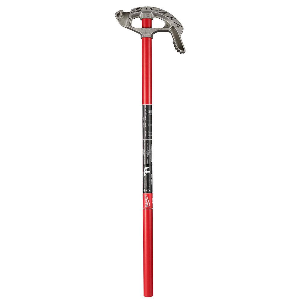 MW 34 in. Aluminum Conduit Bender and Handle 48-22-4071