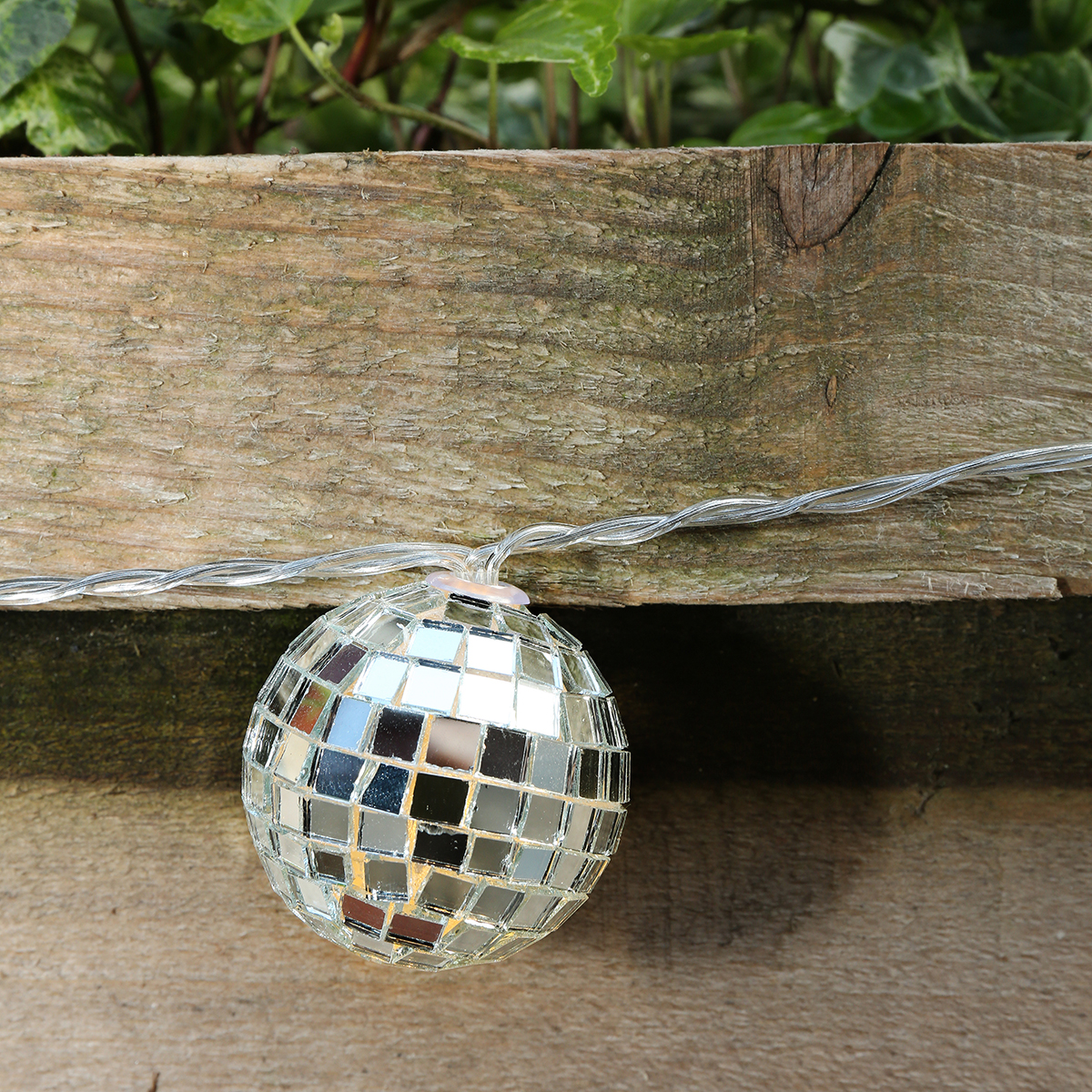 Kikkerland Disco String Lights