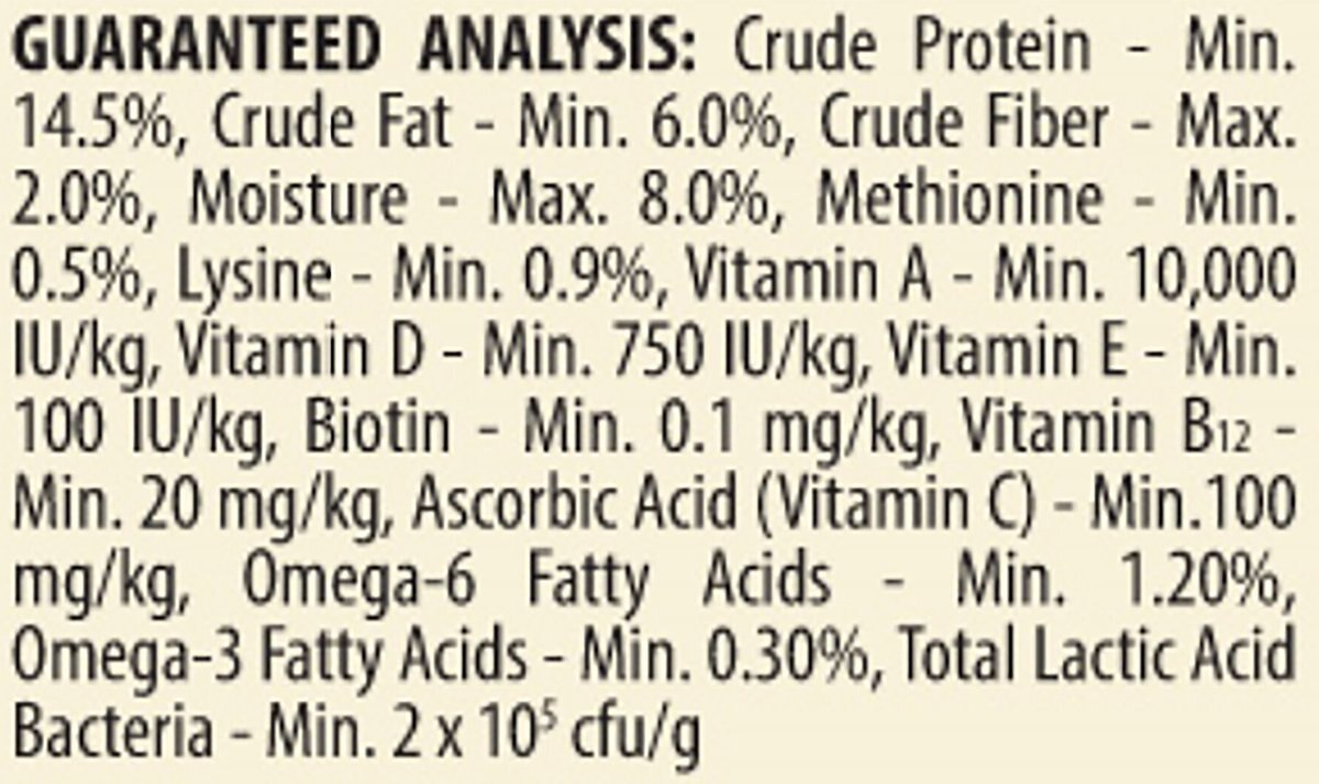 Higgins Protein Egg Bird Food