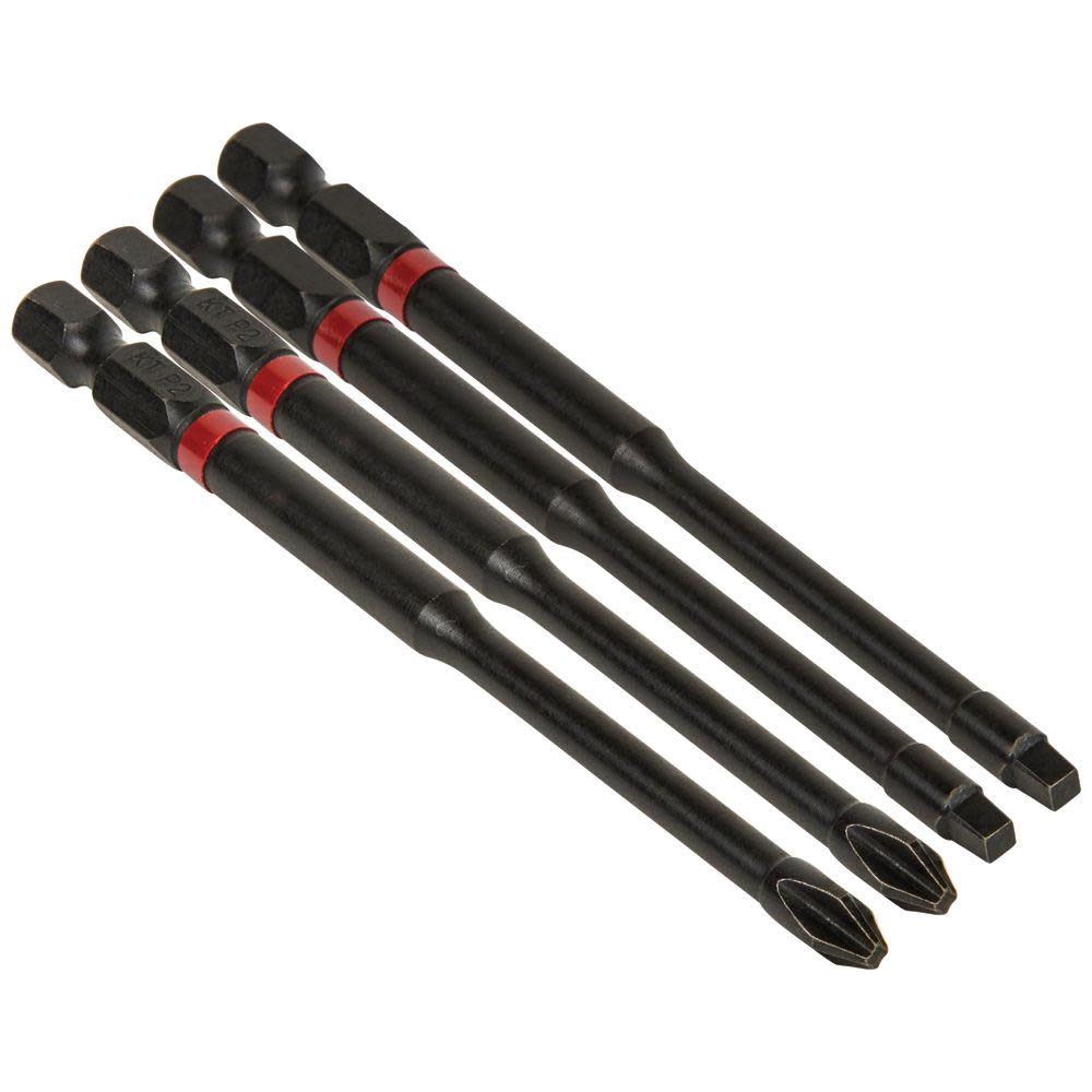 Klein Tools Pro Impact Power Bits 4 Pack 32795 from Klein Tools