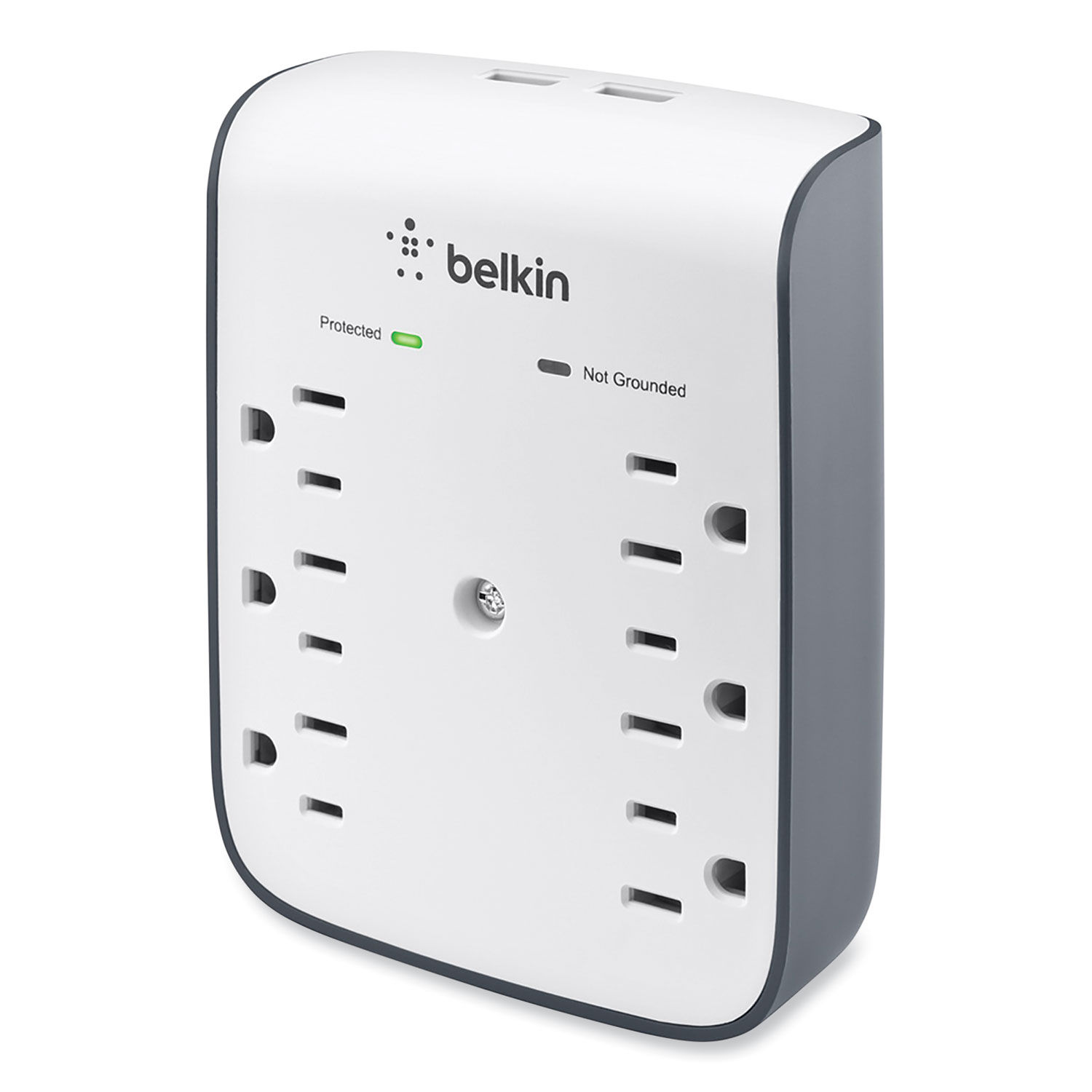 SurgePlus USB Wall Mount Charger by Belkinandreg; BLKBSV602TT