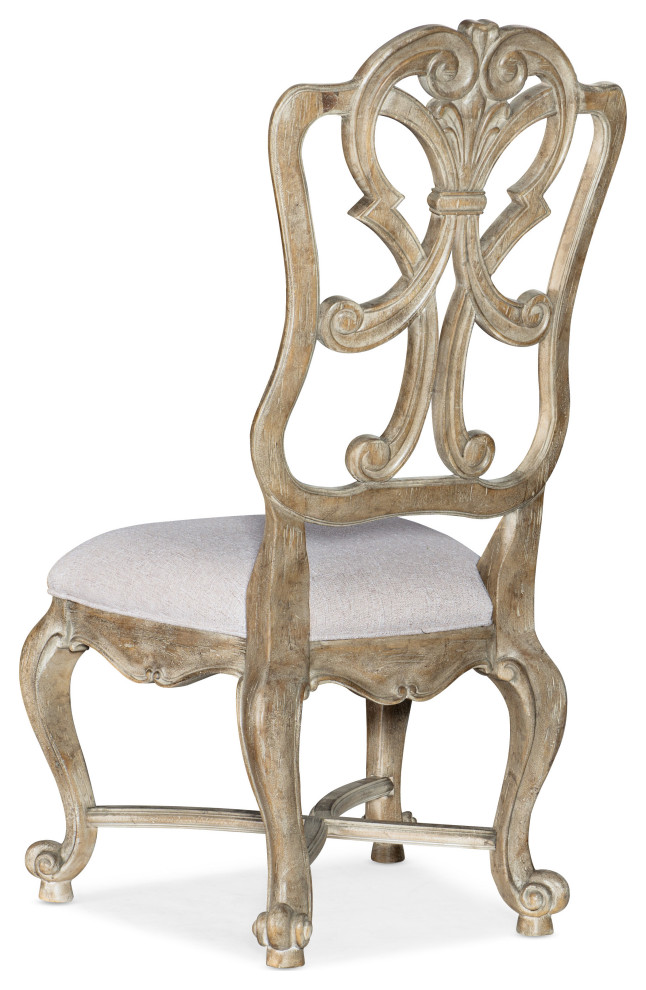 Castella Wood Back Side Chair   French Country   Dining Chairs   by Hooker Furniture  Houzz