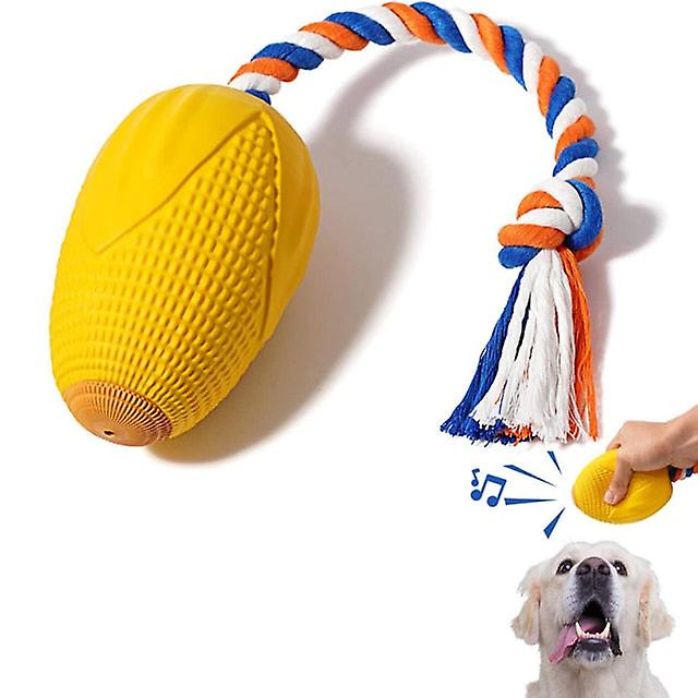 Floatable bite resistant dog chew toys