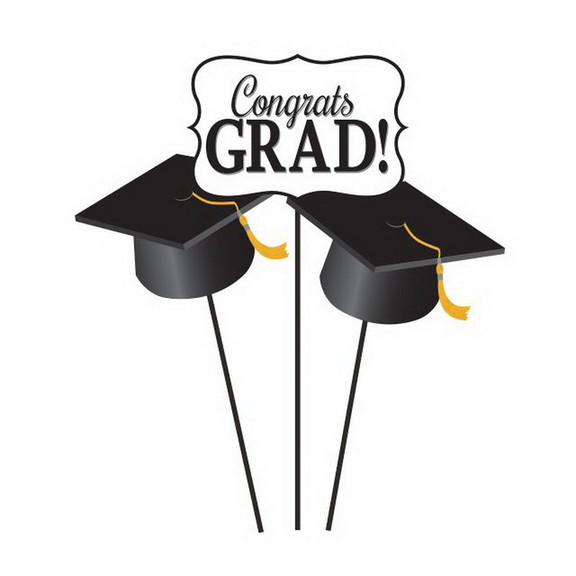 Creative Converting 261306 Graduation D  233cor G...