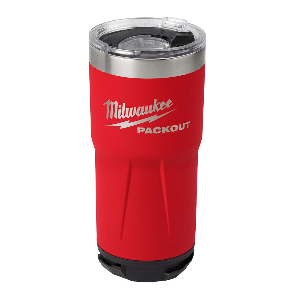 Milwaukee PACKOUT Tumbler Red 20oz 48-22-8392R from Milwaukee