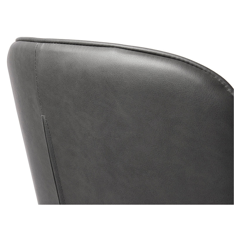 HUDSON Dining Chair - Dark Grey