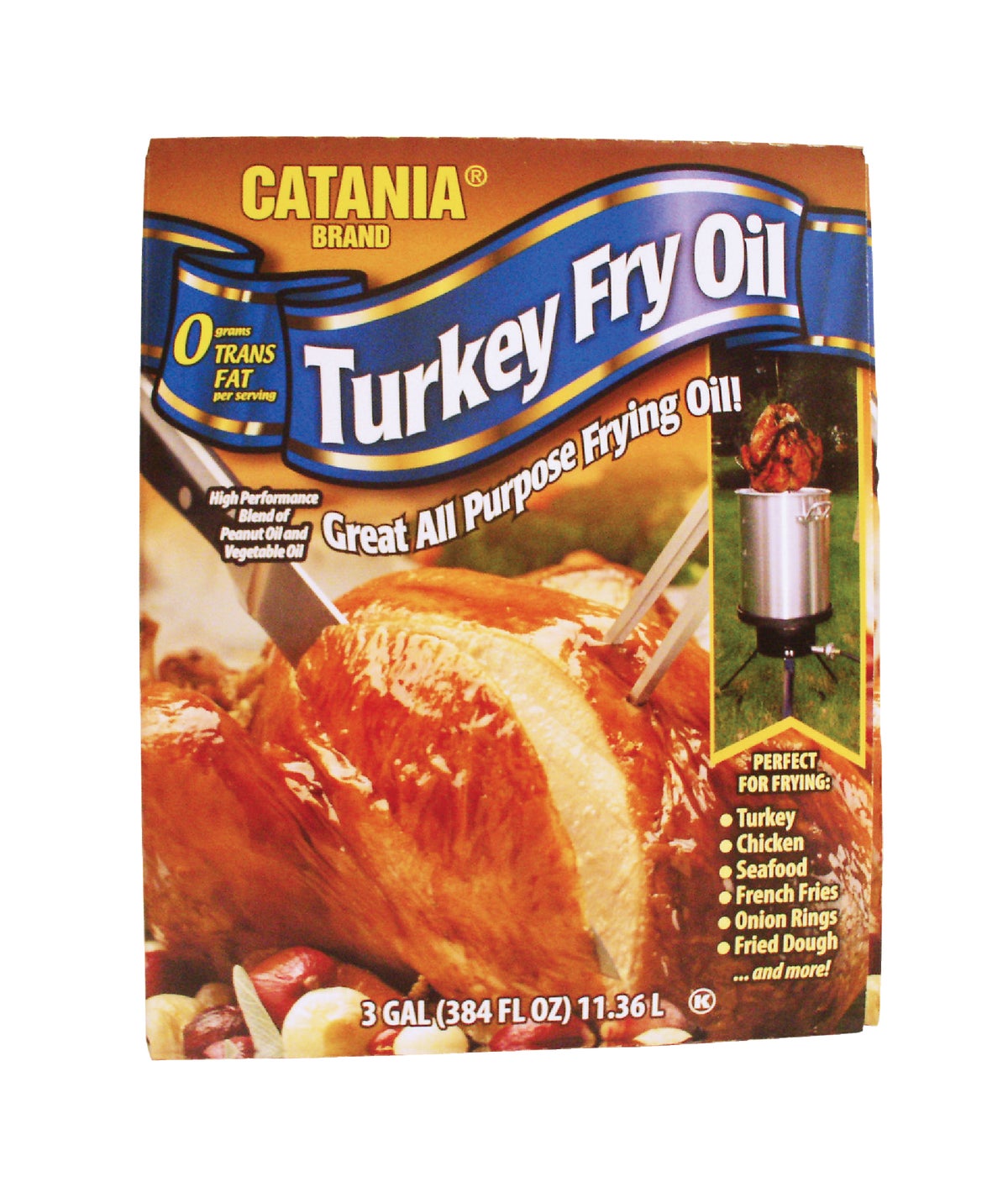 Catania Frying Oil 3 Gal.