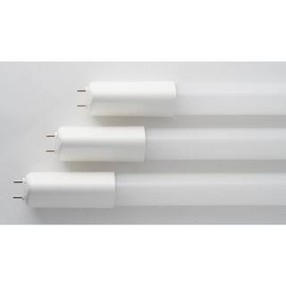 toggled 16-Watt 48 in. Universal Voltage Linear LED Tube Light Bulb 6500k (10-Pack) E416-65310-10