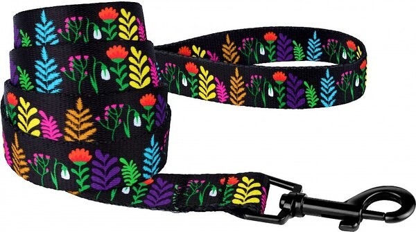 CollarDirect Floral Pattern Nylon Dog Leash