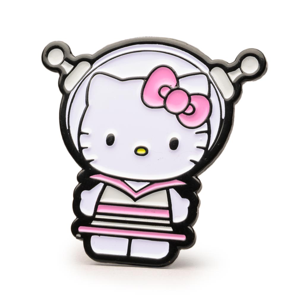 Kidrobot x Sanrio Hello Kitty Time to Shine Pin Series