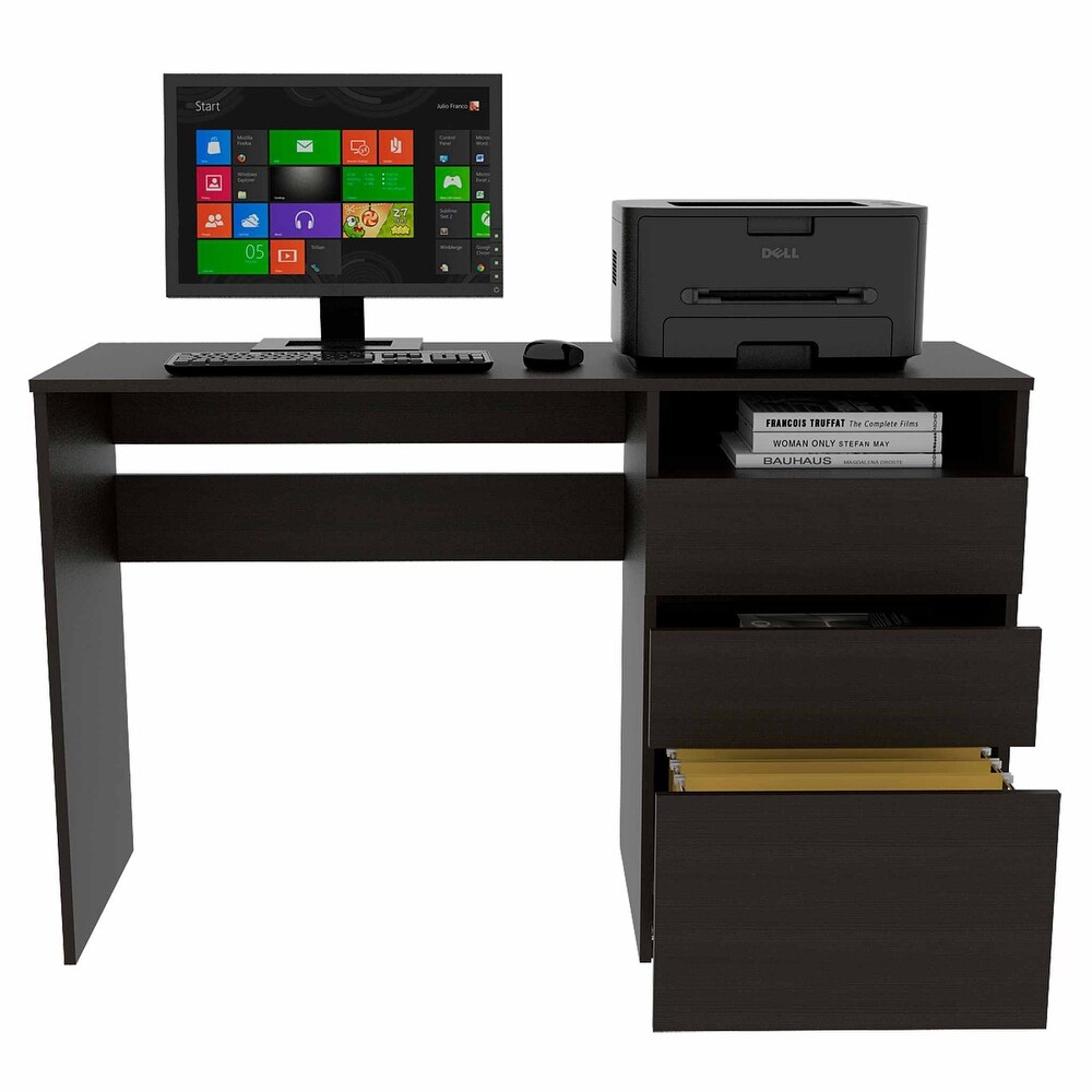 FM Furniture Louisiana computer Desk with three drawers