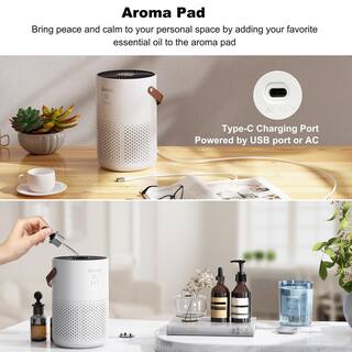 Galanz HEPA Type Air Purifier with Handle GLAP04WEEC10A