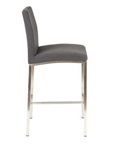 Adam Stool in Graphite Seating