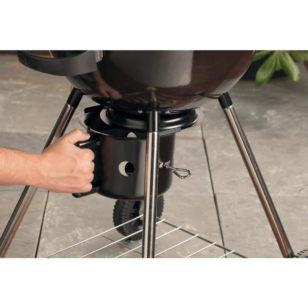 Cuisinart 18 in Portable Kettle Charcoal Grill in Black