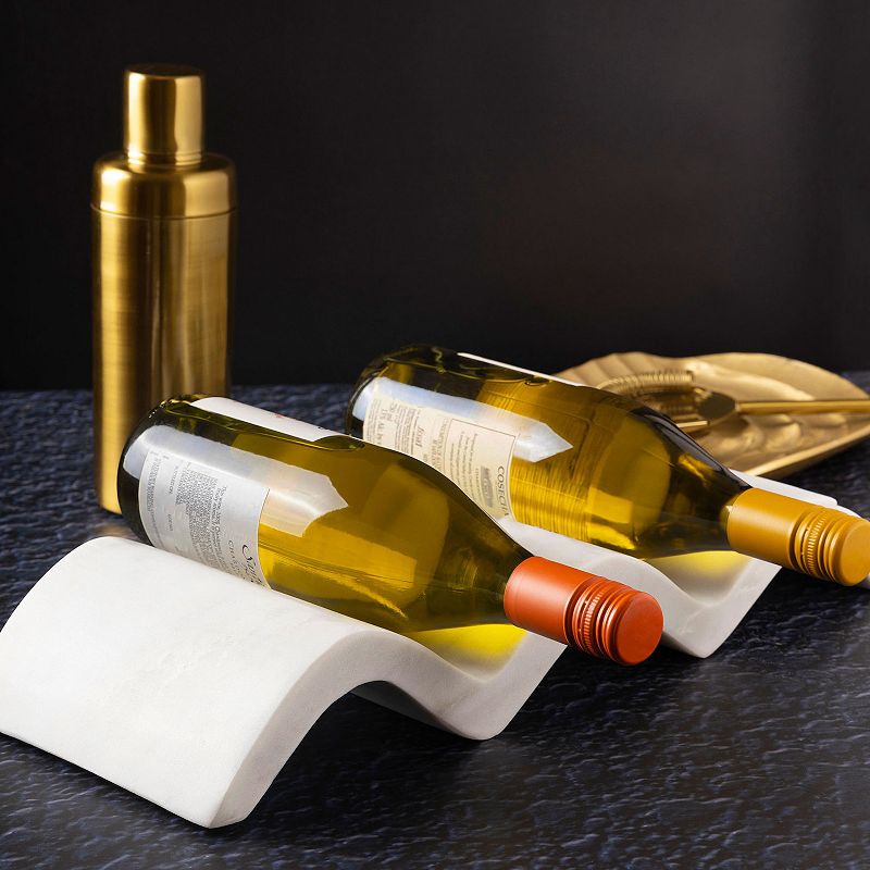 Georgia Marble Wine Bottle Holder