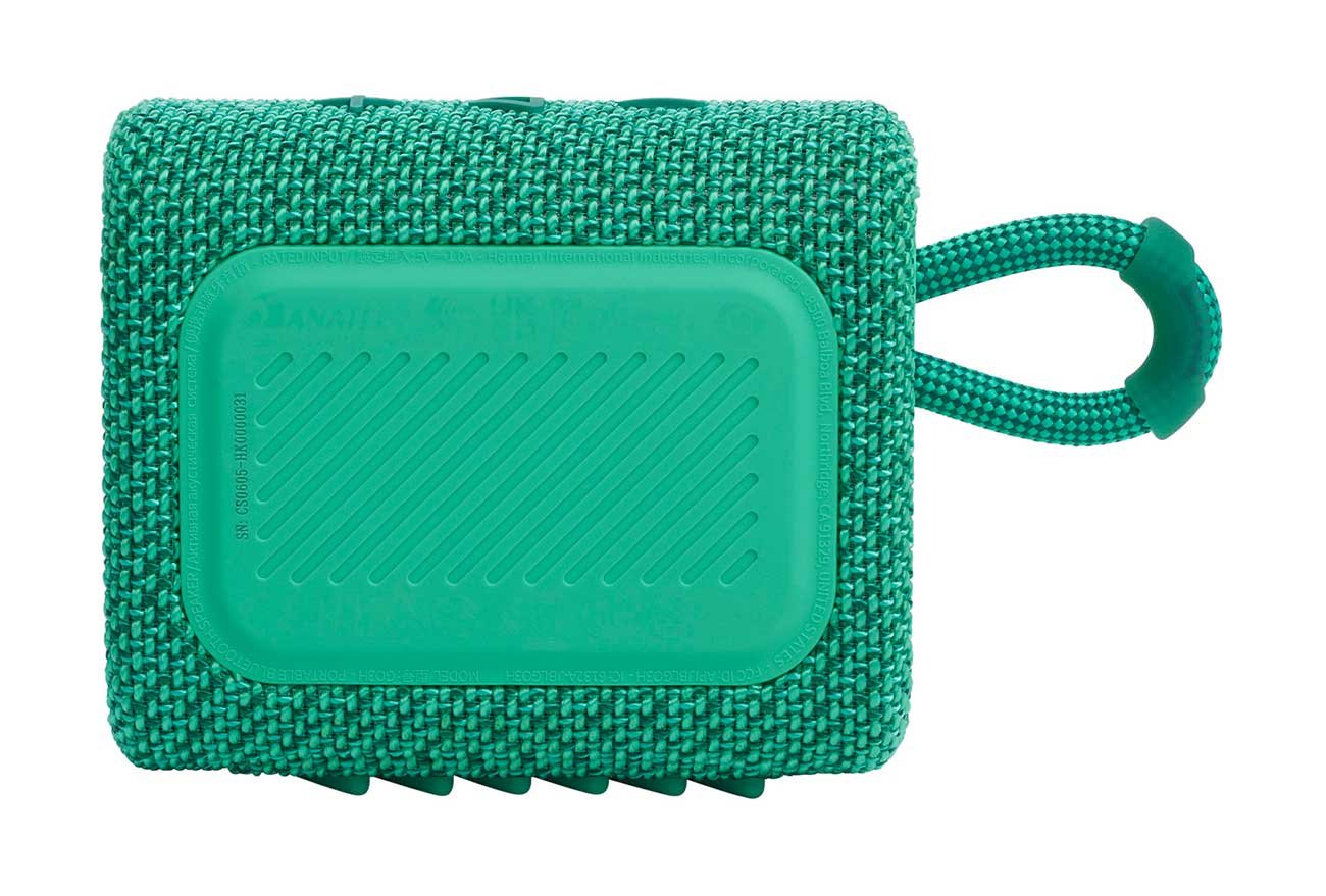  GO 3 Eco Green Portable Bluetooth Speaker