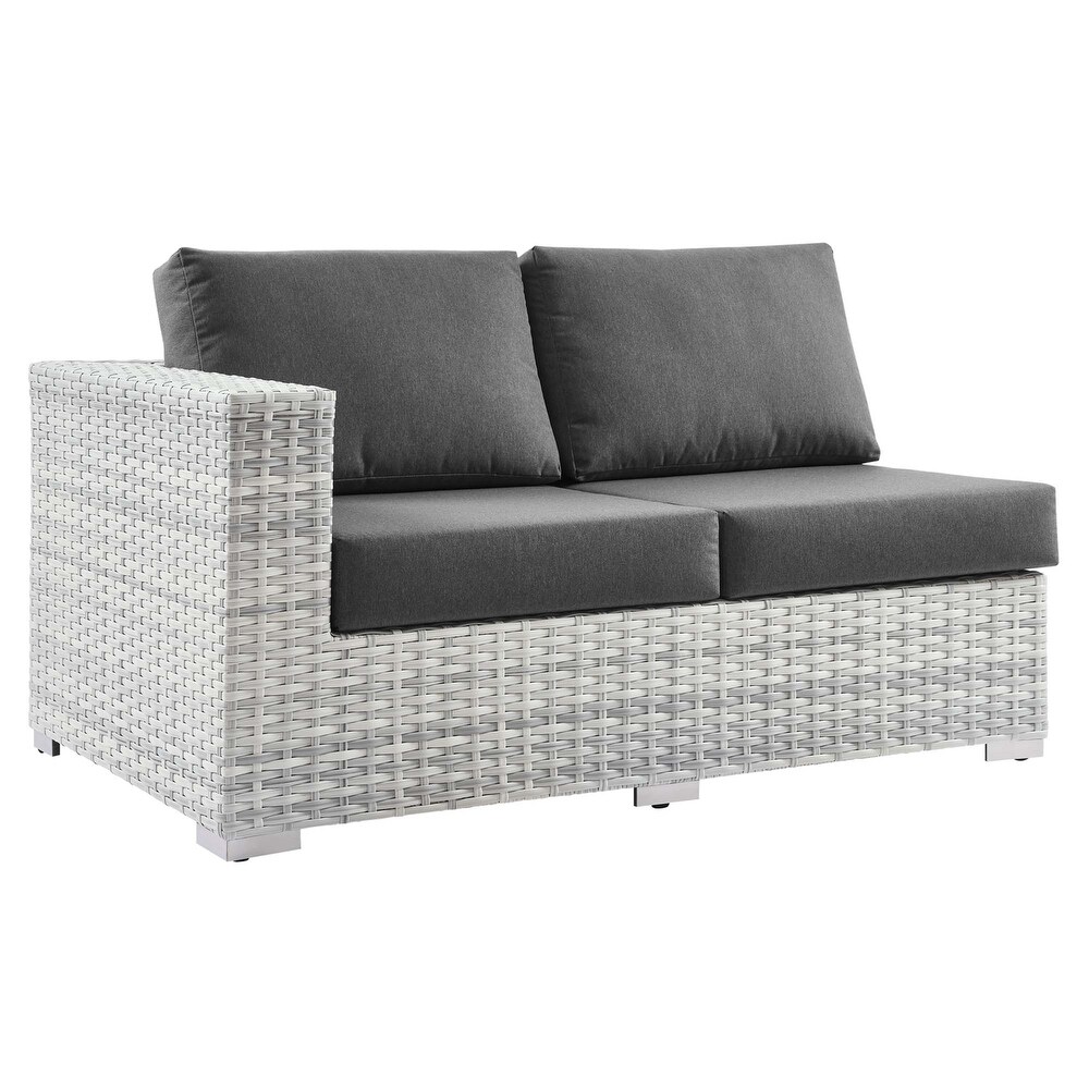 Convene 4 Piece Outdoor Patio Sectional Set