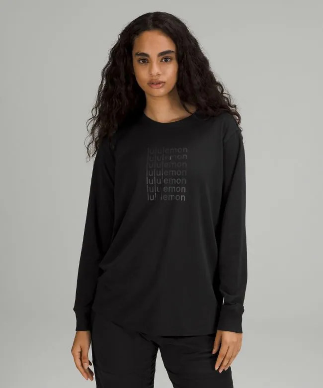 All Yours Graphic Long Sleeve Shirt