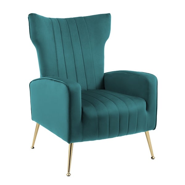 Upholstered Wingback Accent Chair