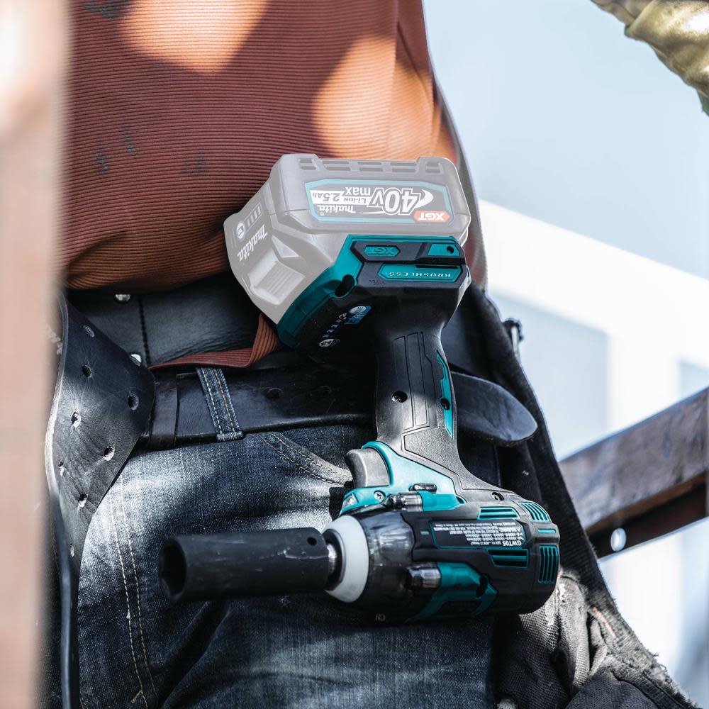 Makita XGT 40V max Impact Wrench 4 Speed 1/2， Bare Tool