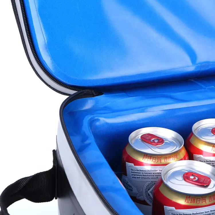 Custom Wholesale Lunch Box Soft Cooler Bag Cooler Pack Bag Insulation Cooler Bags for Fishing Camping Hiking