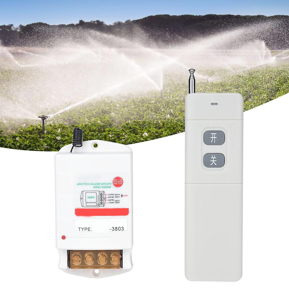 Berm Wireless Sensor Controller Electric Door Remote Control Switch For Agricultural Irrigation