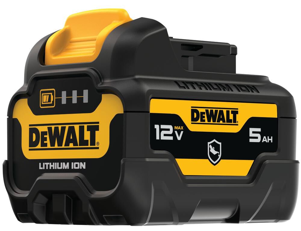 DEWALT 12V MAX 5Ah Battery Oil Resistant DCB126G from DEWALT