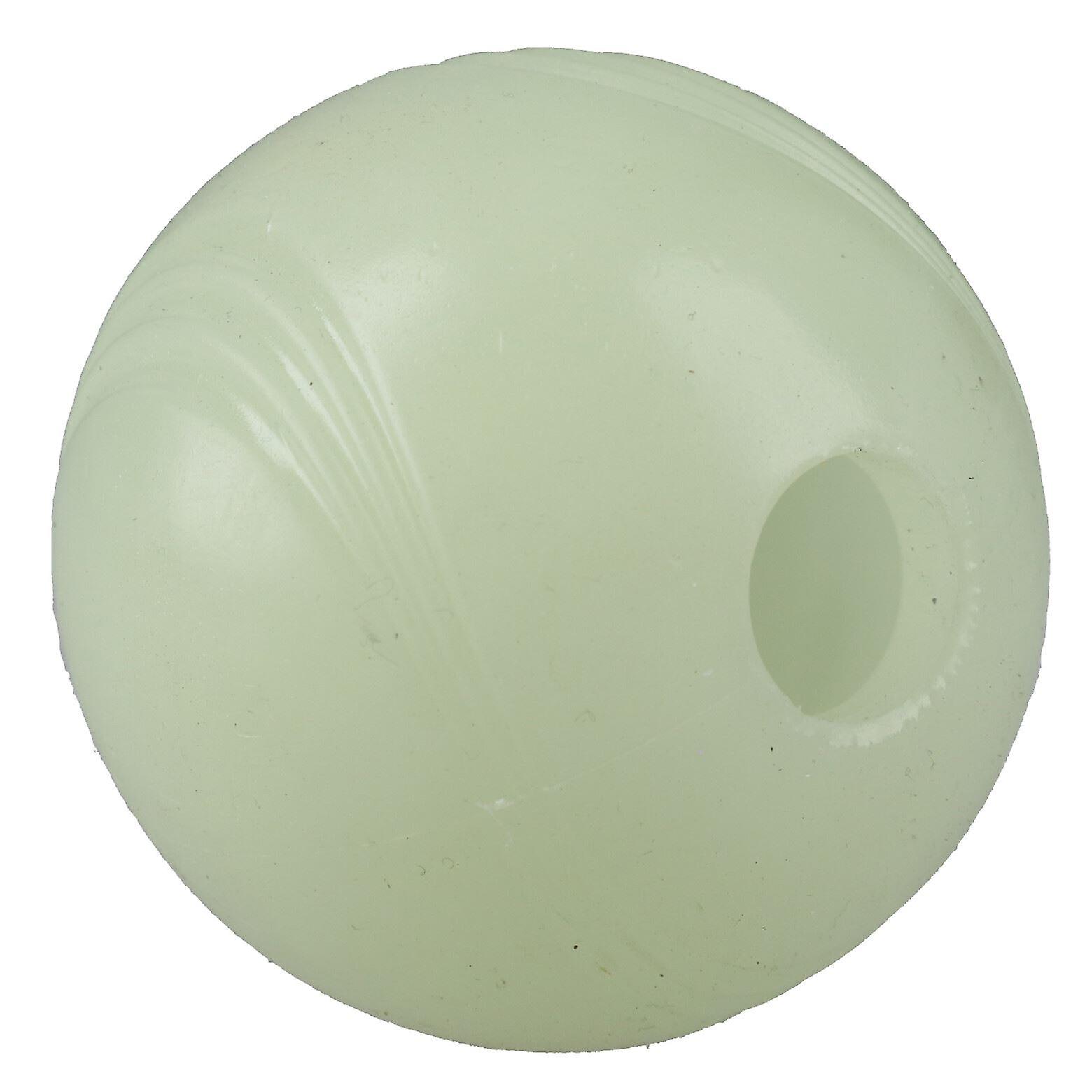 Medium 6cm Glow in The Dark Throw and Go Max Glow Ball Outside Dog Toy