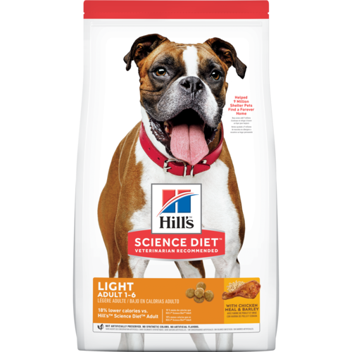 Hill's Science Diet - Adult Light Dry Dog Food