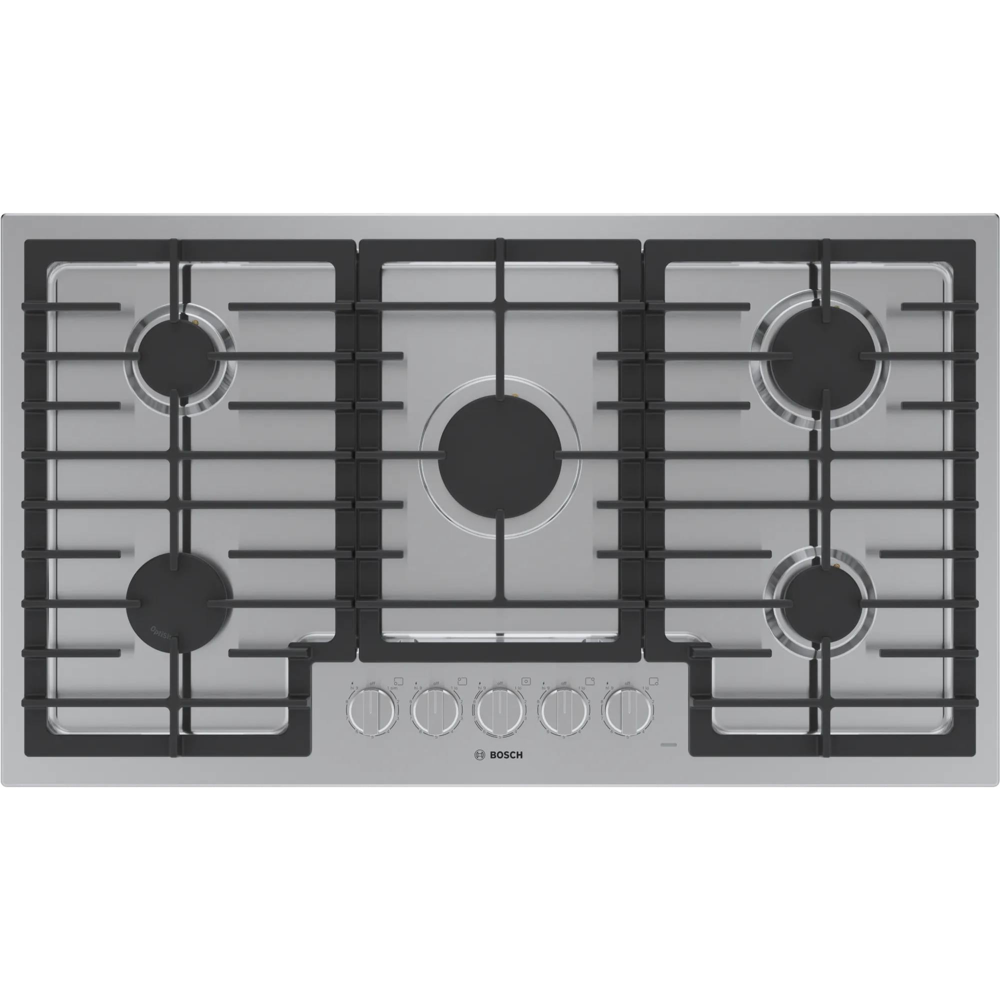 Bosch 36-inch 500 Series Gas Cooktop NGM5658UC